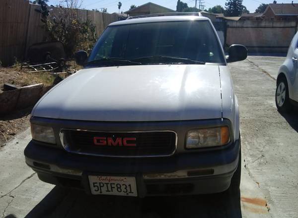 1996 GMC Jimmy - cars & trucks - by owner - vehicle automotive sale for sale in San Diego, CA – photo 3