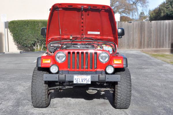 2003 Jeep Wrangler - Limited Miles for sale in Belmont, CA – photo 6