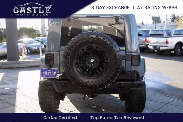 2014 Jeep Wrangler 4x4 4WD SUV Sport Convertible - cars & trucks -... for sale in Lynnwood, WA – photo 10