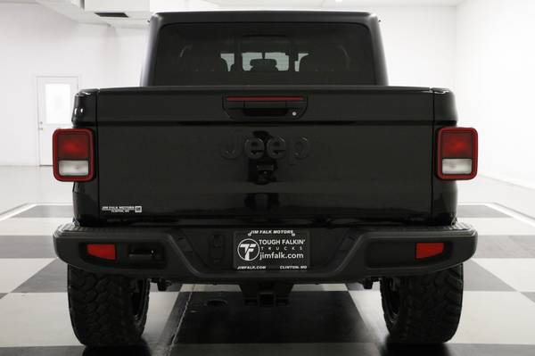 LIFTED Black GLADIATOR 2020 Jeep Sport S 4X4 4WD Crew Cab Pickup for sale in Clinton, GA – photo 7