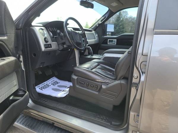 2009 Ford F-150 FX4 4x4 4dr SuperCrew Styleside 5 5 ft SB - cars & for sale in Faribault, MN – photo 14
