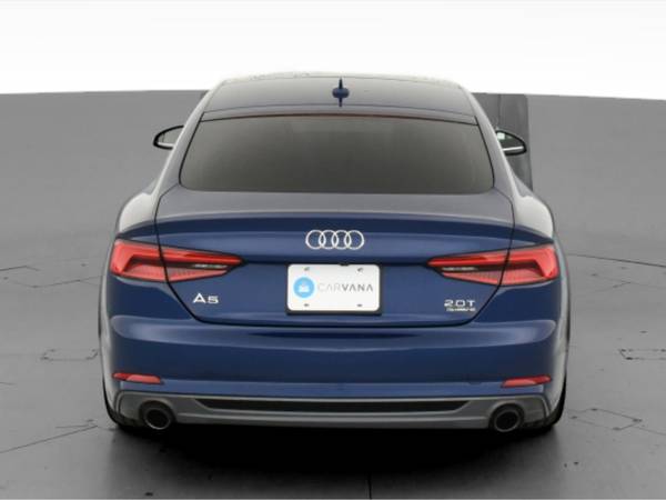 2018 Audi A5 Premium Plus Sedan 4D sedan Blue - FINANCE ONLINE -... for sale in Sarasota, FL – photo 9