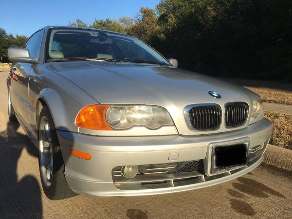 2001 BMW 330ci (Automatic) For Sale for sale in Plano, TX – photo 5