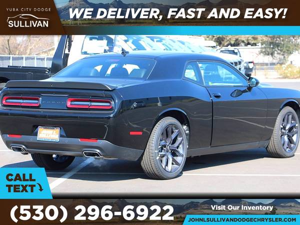 2021 Dodge Challenger SXT FOR ONLY 485/mo! - - by for sale in Yuba City, CA – photo 6