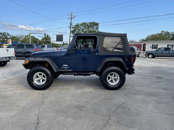 2004 Jeep Wrangler X - Very Low Miles - Rough Country Lift - 5-Speed for sale in Gonzales, LA – photo 3