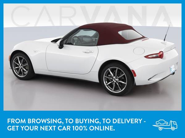 2018 MAZDA MX5 Miata Grand Touring Convertible 2D Convertible White for sale in Fort Myers, FL – photo 5