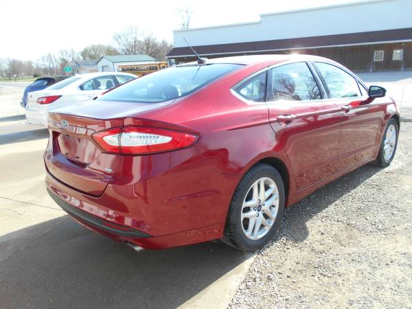 2015 Ford Fusion SE - - by dealer - vehicle automotive for sale in Martensdale, IA – photo 6