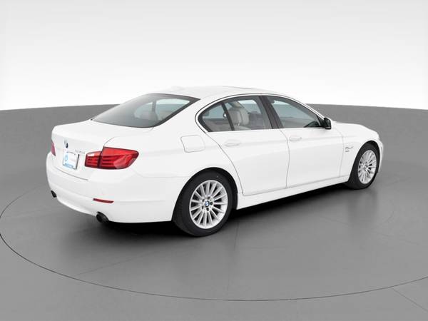 2012 BMW 5 Series 535i xDrive Sedan 4D sedan White - FINANCE ONLINE... for sale in Washington, District Of Columbia – photo 11