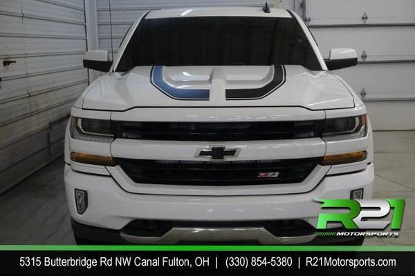 2016 Chevrolet Chevy Silverado 1500 LT Z71 Double Cab 4WD--INTERNET... for sale in Canal Fulton, OH – photo 2