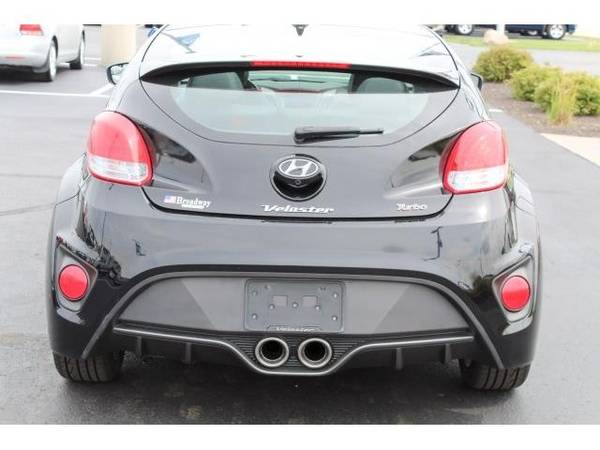 2015 Hyundai Veloster coupe Turbo Green Bay for sale in Green Bay, WI – photo 4