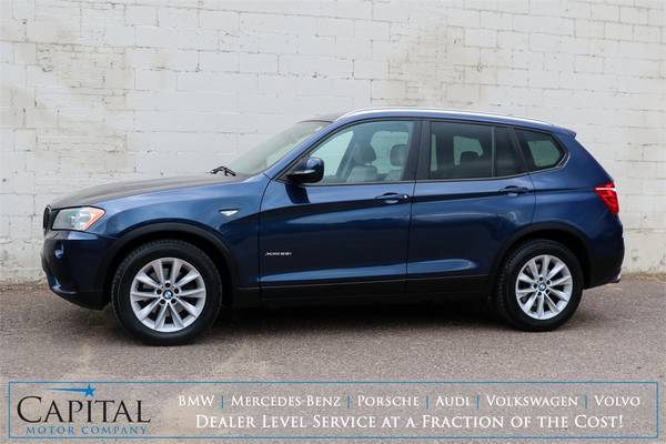 BMW X3 Sport SUV! 2013 with For Only $13k! - cars & trucks - by... for sale in Eau Claire, ND – photo 2