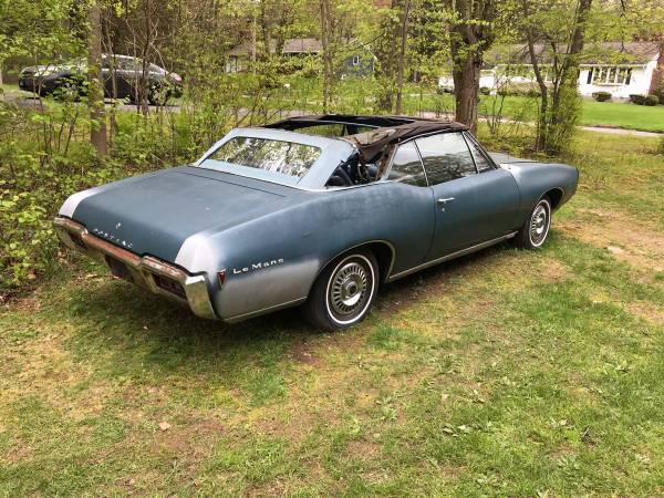 1968 Pontiac Lemans Convertible for sale in Shelton, NY – photo 3