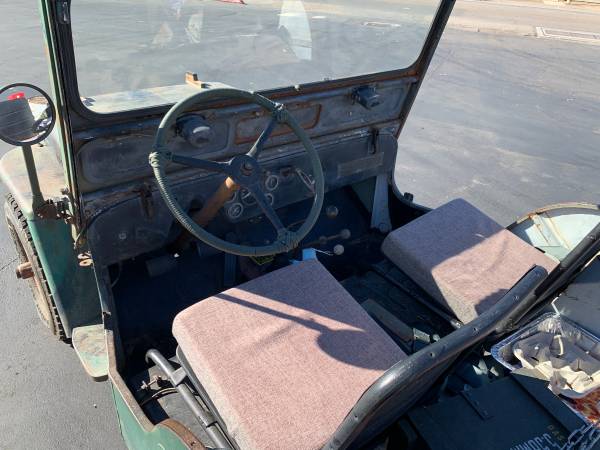 1946 Jeep Willys - cars & trucks - by owner - vehicle automotive sale for sale in Spring Valley, CA – photo 8