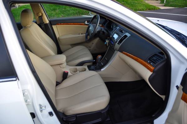 2009 Hyundai Sonata Limited ONLY 20K MILES Clean Leather INSPECTED for sale in Feasterville Trevose, PA – photo 15