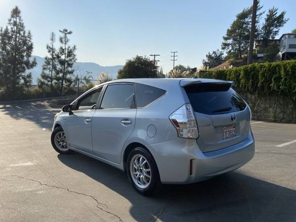 2014 Toyota Prius v Five Sea Glass Pearl - cars & trucks - by dealer... for sale in montrose, CA – photo 3