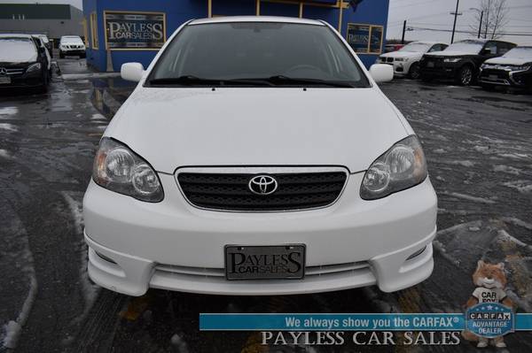 2008 Toyota Corolla S / Automatic / Power Locks & Windows / Cruise... for sale in Anchorage, AK – photo 2