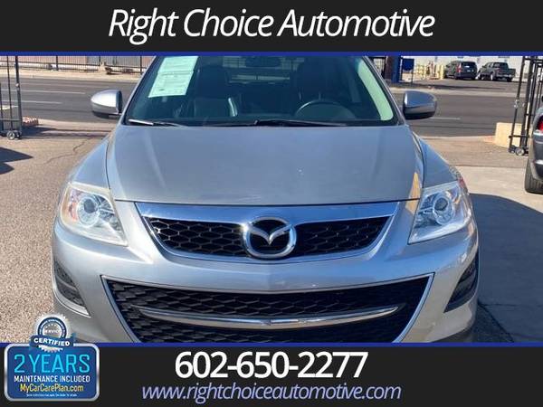 2010 Mazda CX-9, third row seats ONE OWNER CLEAN CARFAX , WELL SERVI... for sale in Phoenix, AZ – photo 3