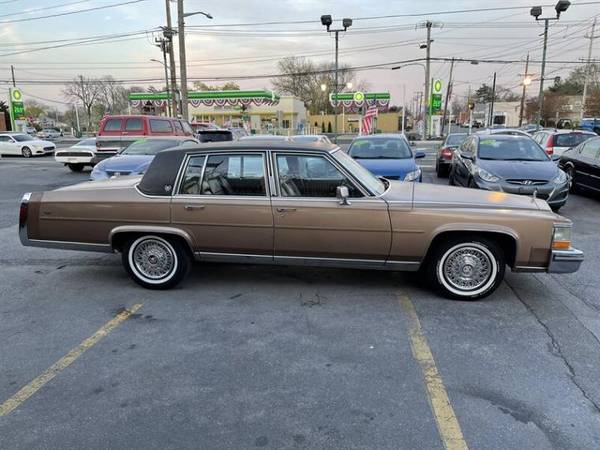 1988 Cadillac Brougham Sedan - - by dealer - vehicle for sale in East Meadow, NY – photo 3