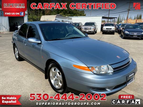 2002 Saturn *LS* - cars & trucks - by dealer - vehicle automotive sale for sale in Yuba City, CA – photo 3