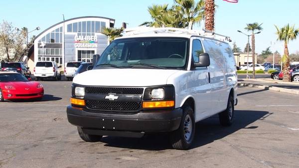 2013 Chevrolet Express Cargo 2500 FULL SHELVES AND BUSINESS for sale in Sacramento , CA – photo 2