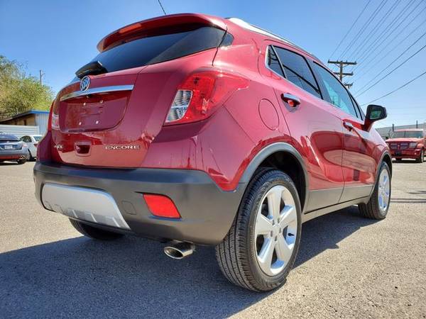 2016 Buick Encore Sport Utility 4D suv RED - cars & trucks - by... for sale in El Paso, TX – photo 5