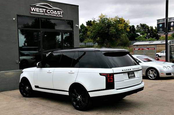 2014 LAND ROVER RANGE ROVER SUPERCHARGED 510+HP FULLY LOADED 10/10 for sale in Irvine, CA – photo 9