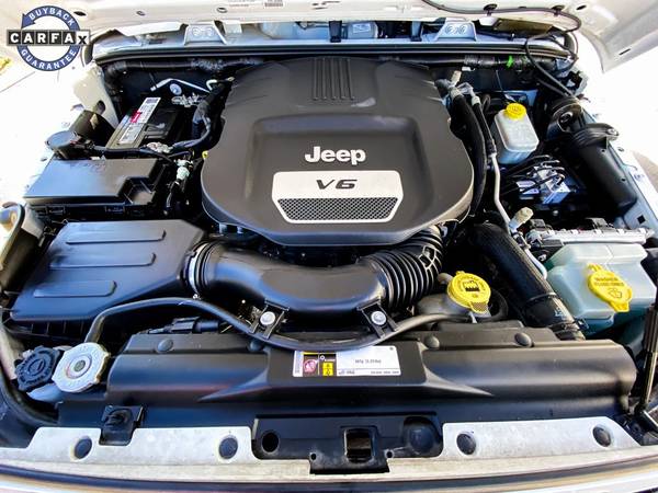 Jeep Wrangler 4 Door 4x4 Unlimited Sport Navigation Bluetooth... for sale in Norfolk, VA – photo 14