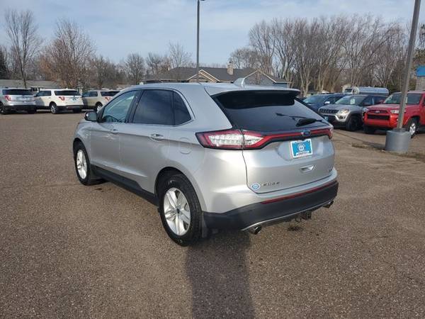 2018 Ford Edge SEL suv Silver - cars & trucks - by dealer - vehicle... for sale in Thorp, WI – photo 4