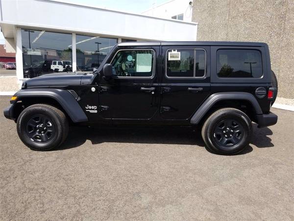 2019 Jeep Wrangler 4x4 4WD Certified Unlimited Sport SUV - cars & for sale in Newberg, OR – photo 3