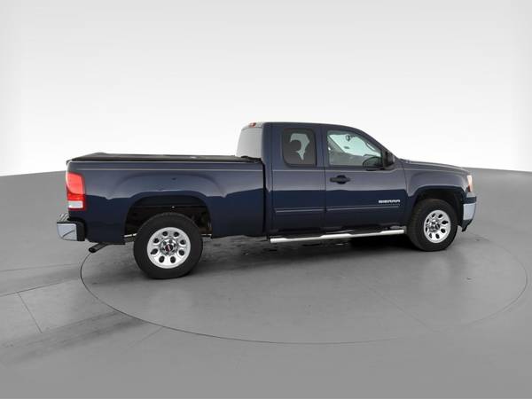 2010 GMC Sierra 1500 Extended Cab SLE Pickup 4D 6 1/2 ft pickup Blue... for sale in Boston, MA – photo 12