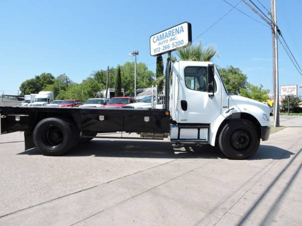 2009 FREIGHTLINER BUSINESS CLASS M2 16 FOOT FLATBED with for sale in Grand Prairie, TX – photo 8