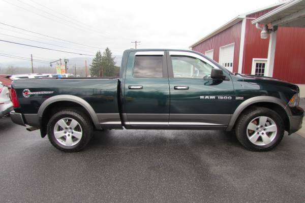 2011 RAM 1500 4X4 OUT DOORSMAN EXCEL COND HEMI (ALL CREDIT OK) -... for sale in Linden, PA – photo 4