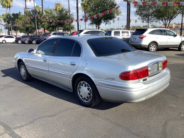 2001 BUICK LESABRE LMT - CLEAN - RUNS GREAT - LOADED - NEW TIRES for sale in Glendale, AZ – photo 8