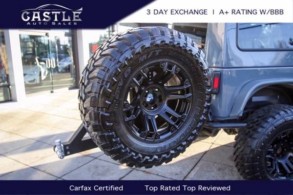 2014 Jeep Wrangler 4x4 4WD SUV Sport Convertible - cars & trucks -... for sale in Lynnwood, WA – photo 16