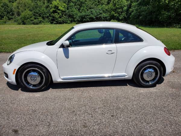 2012 Volkswagen Beetle Coupe Automatic 2.5L PZEV - cars & trucks -... for sale in Darington, OH – photo 3