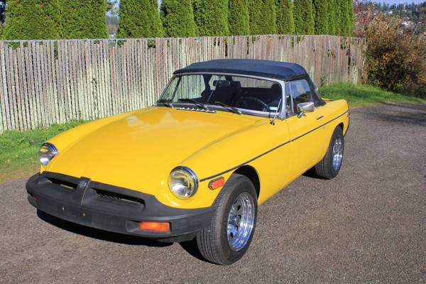 Lot 115 - 1980 MG MGB Roadster Lucky Collector Car Auctions - cars & for sale in Other, FL – photo 7