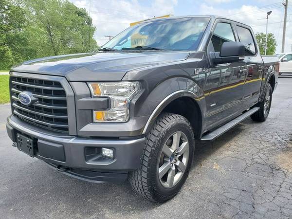2016 Ford F150 SuperCrew Cab 4WD XLT Pickup 4D 5 1/2 ft Trades Welcome for sale in Harrisonville, MO – photo 3