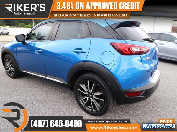 $220/mo - 2017 Mazda CX-3 Grand Touring - 100 Approved! - cars &... for sale in Kissimmee, FL – photo 13