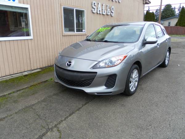 2012 MAZDA 3 TOURING - - by dealer - vehicle for sale in Other, OR – photo 5