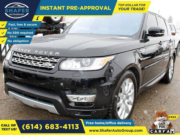 $647/mo - 2017 Land Rover RANGE ROVER SPO HSE - Easy Financing! -... for sale in Columbus, NC – photo 3
