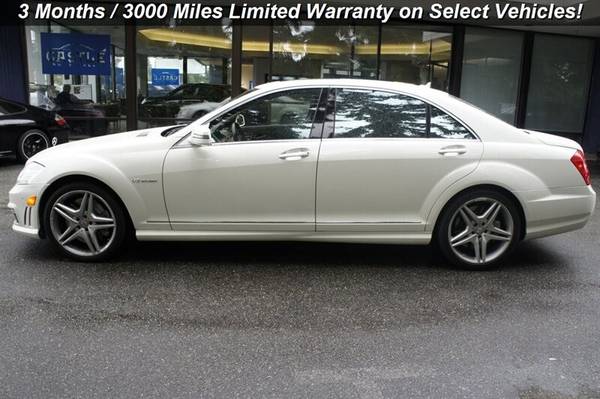 2011 Mercedes-Benz S-Class S63 AMG S63 S 63 AMG Sedan for sale in Lynnwood, WA – photo 8