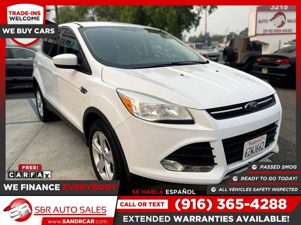2013 Ford Escape SE Sport Utility 4D 4 D 4-D PRICED TO SELL! - cars for sale in Sacramento , CA – photo 9