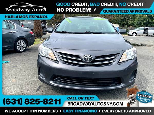 2013 Toyota Corolla Sdn Auto LE Special Edition (Natl) FOR ONLY for sale in Amityville, NY – photo 3