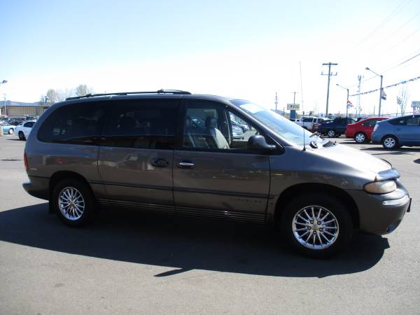1999 CHRYSLER TOWN & COUNTRY AWD VAN 158k - - by for sale in Longview, OR – photo 7