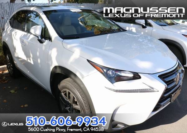 2016 Lexus NX FWD 4D Sport Utility / SUV 200t for sale in Fremont, CA – photo 2