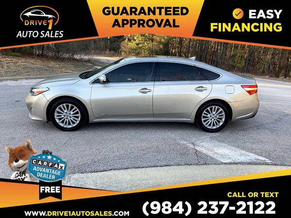 2013 Toyota Avalon Hybrid LimitedSedan PRICED TO SELL! - cars & for sale in Wake Forest, NC – photo 5