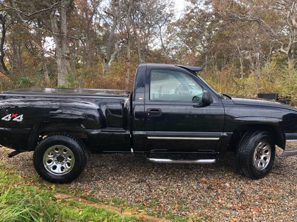2005 Chevy Silverado 4WD 72000 miles. Original owner for sale in Plymouth, MA – photo 3