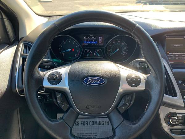 2013 Ford Focus Titanium FULLY LOADED!!! - cars & trucks - by dealer... for sale in Matthews, NC – photo 17
