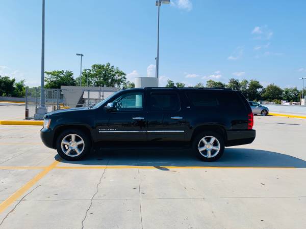2012 CHEVROLET CHEVY SUBURBAN LTZ 4WD !!! BLACK ON BLACK !!! for sale in Jamaica, NY – photo 7