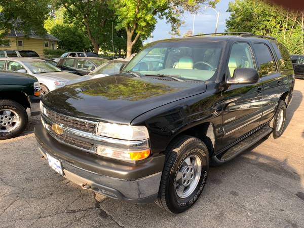2001 CHEVROLET TAHOE for sale in milwaukee, WI – photo 2